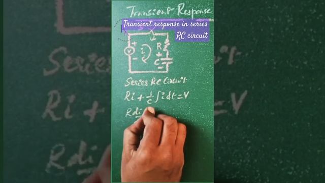 TRANSIENT RESPONSE IN SERIES RC CIRCUIT https://youtu.be/e3mXxFKJhEc @KKCEE218 #youtubeshorts смотреть онлайн