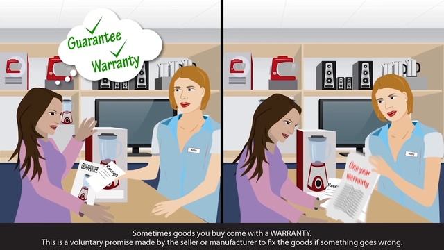 My consumer rights - guarantees and warranties (Karen) смотреть онлайн