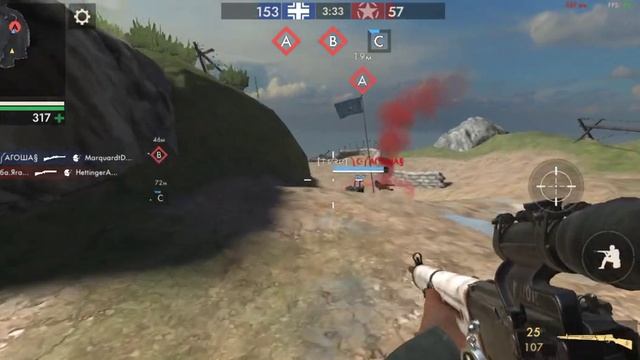 World War Heroes 2: Нормандия. Захват точек. Жаркий бой смотреть онлайн