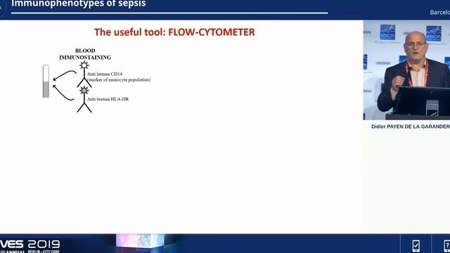 Immunophenotypes of sepsis Payen 2019