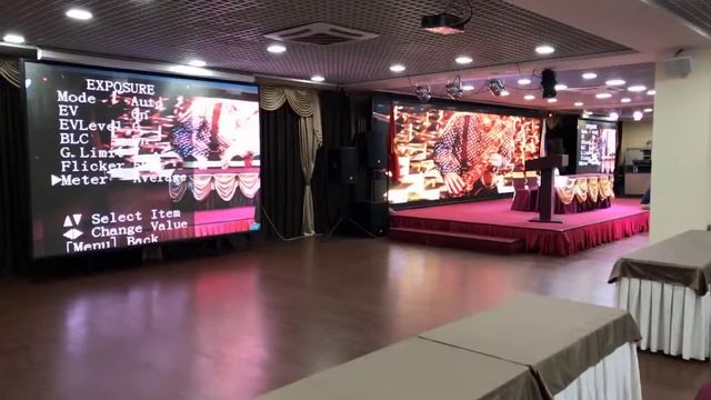 Интерьерный HD светодиодный видео экран от LED Movie 3мм. смотреть онлайн