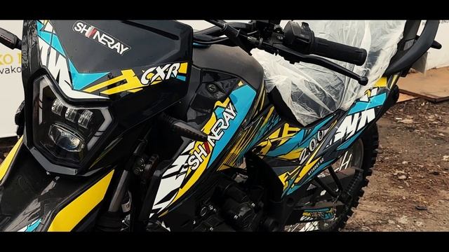 Огляд на мотоцикл SHINERAY XY200GY-6C