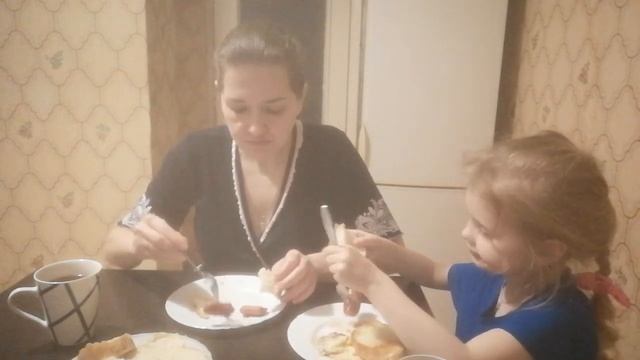 Праснулись очень рано//Приготовили вкусный завтрак//Всем хорошей рабочей недели!!! ❤️😁🌞 смотреть онлайн