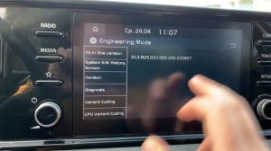 Новые пароли для инженерного меню kia k5