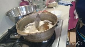 Татарский воздушный хворост. Это очень вкусно.