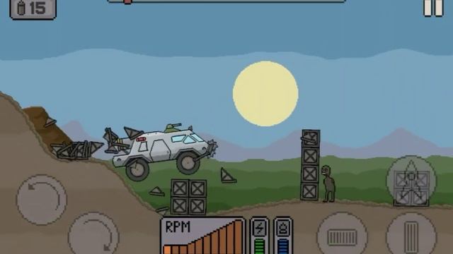 Death Rover 🚊 Gameplay Video смотреть онлайн