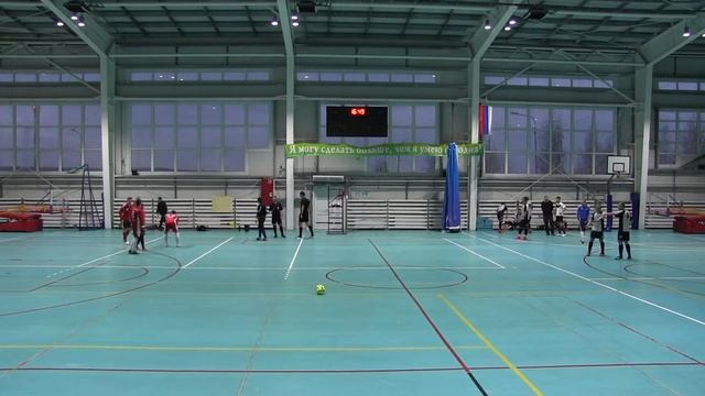 ФК «Импульс СПЗ» - ФК «Росгвардия» - 2 тйам