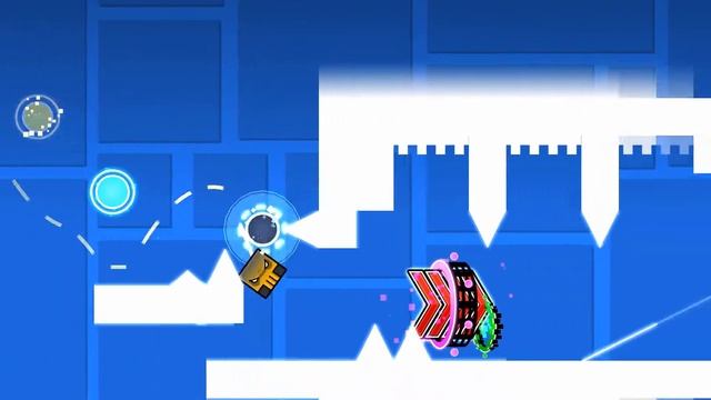[#140] GeometryDash — Blusk Turbine. By — MRacing. [100%] смотреть онлайн