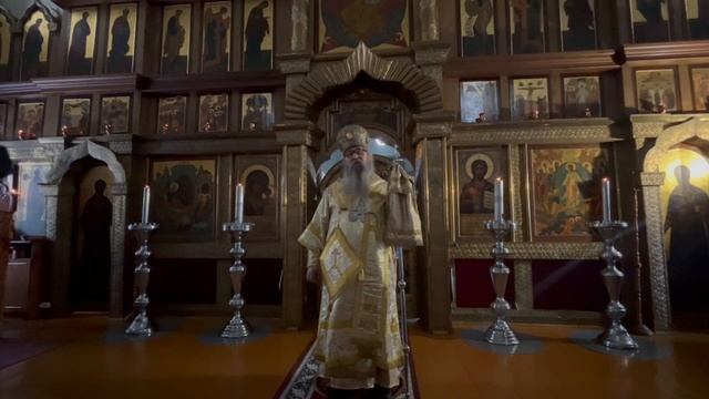 Проповедь епископа Савы Чаловского неделя по Богоявлению| Новосибирск | Старообрядцы Энска