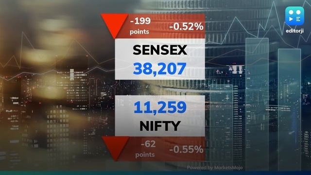 Sensex, Nifty open in red; metal, pharma drag markets down смотреть онлайн