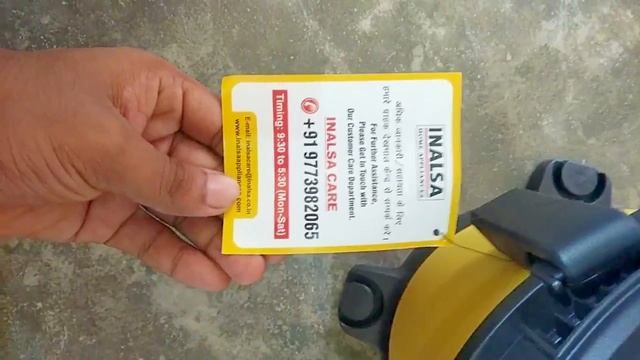 Vacuum Cleaner | Inalsa