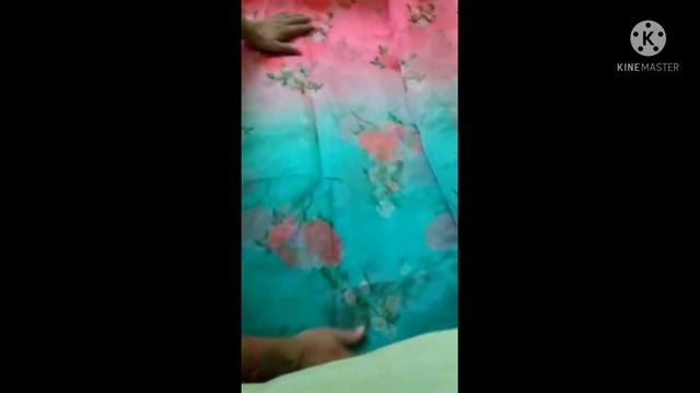 Trendy Pure Organza 3D digital Print Saree with Full Embroidery and Pearl work #cutwork #organza смотреть онлайн
