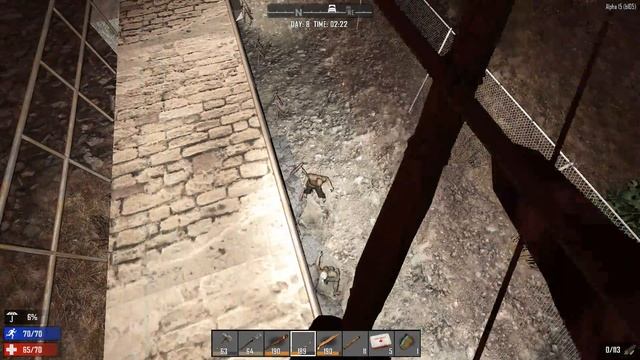 7 Days To Die - 7 ночь - Максимальная сложность ! смотреть онлайн