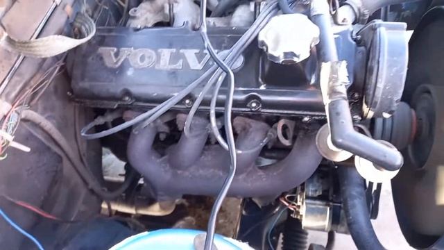 Volvo 240 Weber 32/36 DGV 5A смотреть онлайн