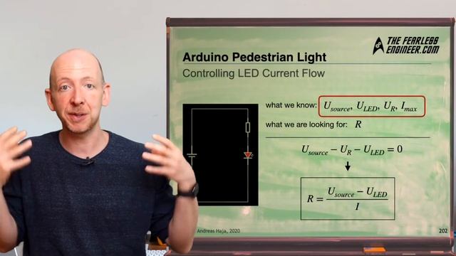 Select Optimal LED-Resistor | "Arduino Traffic Light" (1/4) смотреть онлайн