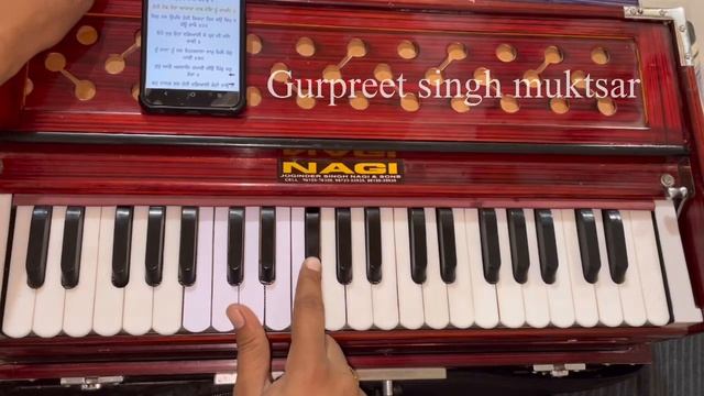 Learn shabad Teri Tek Tera Adhara || Taal Band Kehrwa || Gurpreet singh Muktsar смотреть онлайн