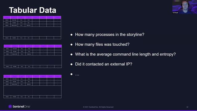 Based on True/False Story: Detecting Threats Using Machine Learning - Gal Braun (SentinelOne) смотреть онлайн