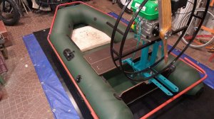 Аэролодка своими руками, продолжение сборки.🤓✌️👍