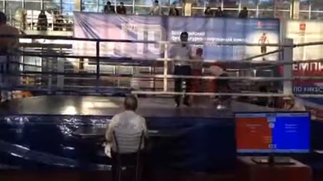 Чемпионат по кикбоксингу УрФО (часть2) смотреть онлайн