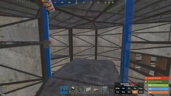 The Savauge - Best Rust Base | Compact Core + Wide Gap | Rust Building Tutorial 2022