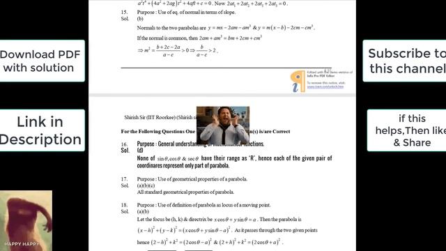 9 PARABOLA Que