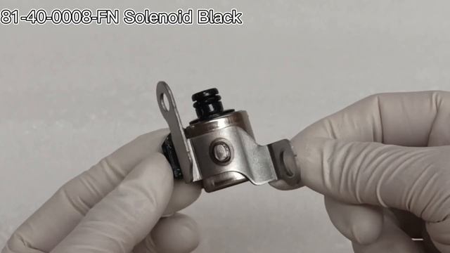 81-40-0008-FN Solenoid Black смотреть онлайн