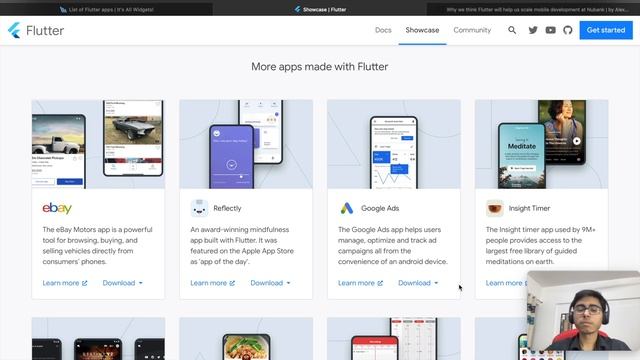 Which all Apps are made in Flutter? Baidu | EBay | Tencent | BMW | The Future of Flutter смотреть онлайн