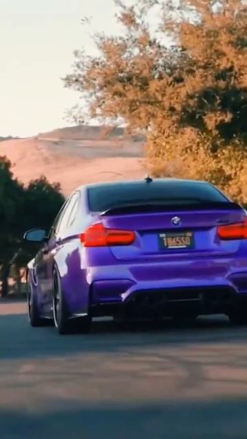 Violet Metallic BMW M3 😈 #shorts #car #edit #bmw #m3 #audi #mercedes #trending смотреть онлайн