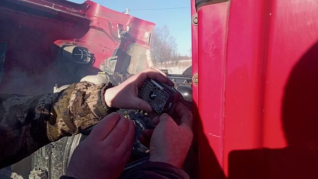 Volvo Vnl. Заводим на трассе.