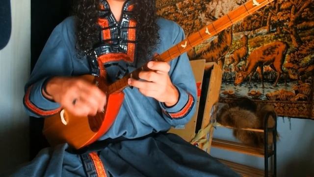 TOPSHUUR KUTU AÇILIMI! (Sibirya Türk kopuzu) смотреть онлайн