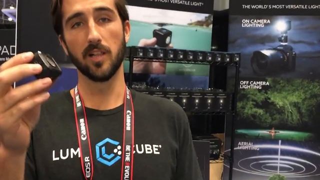 Introducing the Lume Cube Air at PhotoPlus Expo 2018 смотреть онлайн