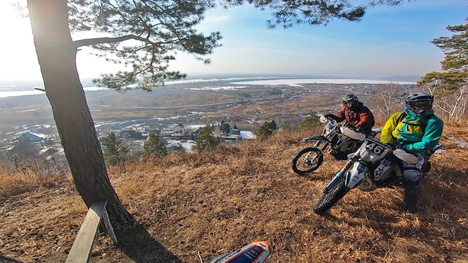 Осенний прохват на эндуро смотреть онлайн