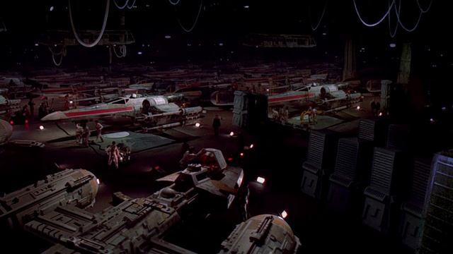 Star Wars Yavin IV Rebel Base Ambience With Music смотреть онлайн