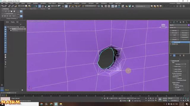 07. Make A Whole With Boolean In 3ds Max Bangla Tutorial