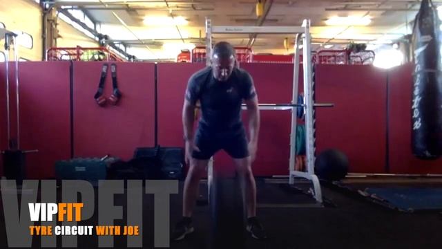 016 VIPFIT DEKA SLAM Car Tyre Circuit Workout Video 25 MINUTES смотреть онлайн