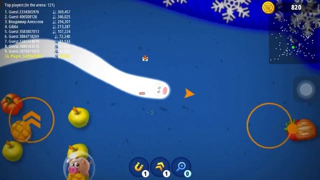 WormsZone.io Biggest Slither Snake 1,00,00+ Score World Record Top 01 Epic Worms| Official wormszon смотреть онлайн