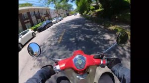 Honda Super Cub C125 Full Review and Top Speed Run