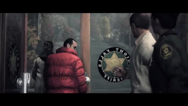 Alan Wake #2 I can just run around these guys смотреть онлайн