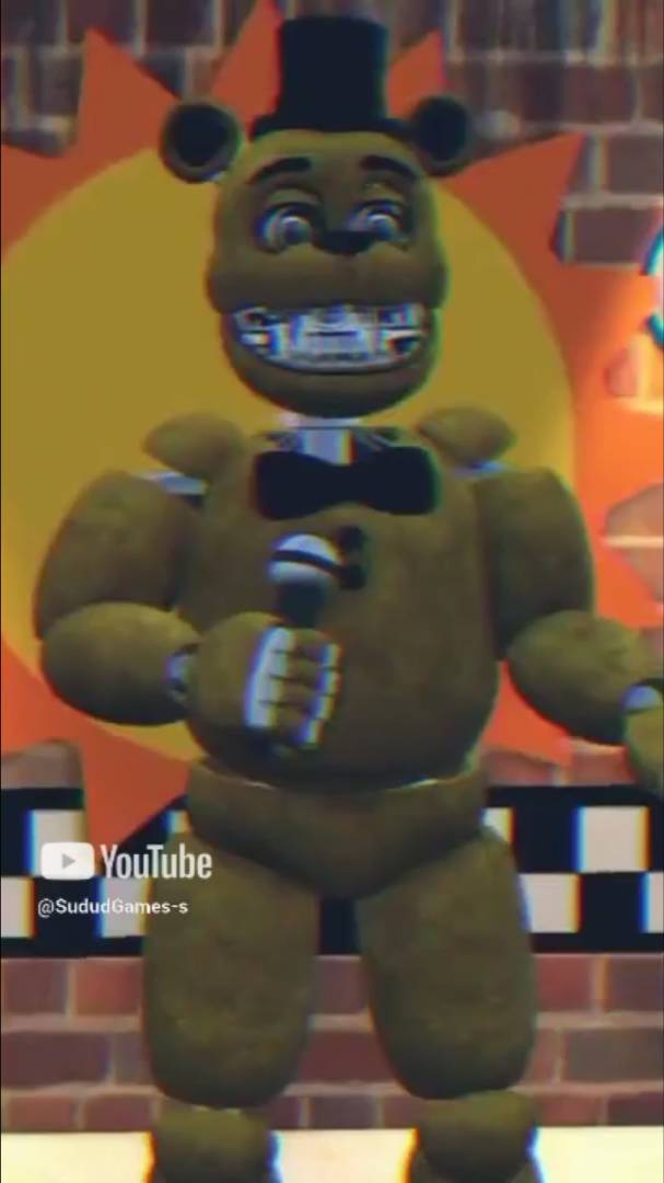 фредбер...#fnaf0 #fnaf1 #fredbear #фредбер