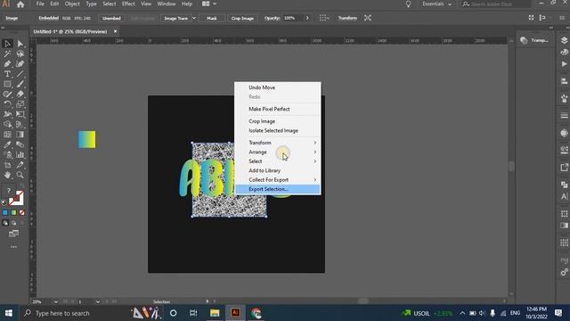 Transparency Tool And Grunge Effect Easy Tricks | Adobe Illustrator Tutorial.