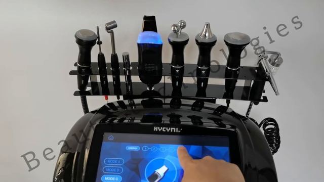 Косметологический комбайн HYCYNIS1 9 в 1 смотреть онлайн