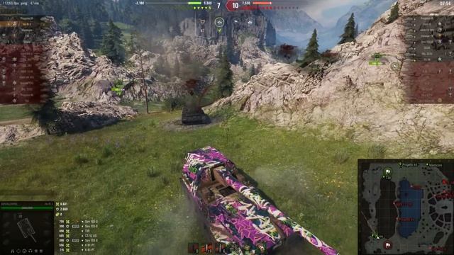 World of Tanks Ho-Ri 3 - 7 Kills 11,5K Damage смотреть онлайн