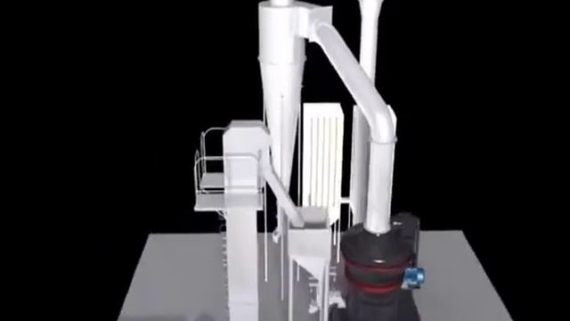 Raymond Mill/HGM Grinding Mill/Ultrafine Grinding Mill/Micron Powder Grinding Mill/Pulverizer Plant