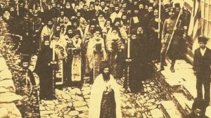 Непривычное "Достойно Есть" на закрытом Афоне