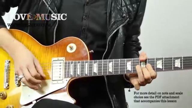 GAK and EMU Guitar Lesson 3 - Play like John Mayer смотреть онлайн