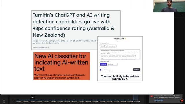 UMass CS685 S24 (Advanced NLP) #21: Detecting LLM-generated Text / LLM Security