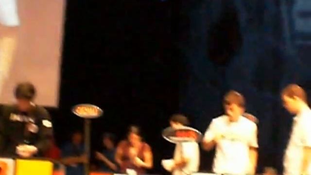 Sheriff Rubik's Cube One-handed World Championship '07 35 S