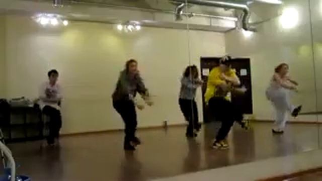 HIP-HOP в студии танца Zebra Step. Choreography by Sergey Kiselev смотреть онлайн