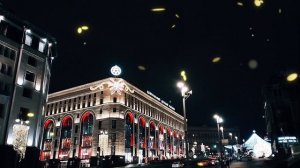 Новогодняя Москва 2025