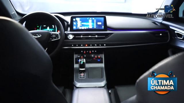 TIGGO 5X PRO 1.5 TURBO FLEX AUTOMÁTICO 2023 - Shopping do Automóvel смотреть онлайн